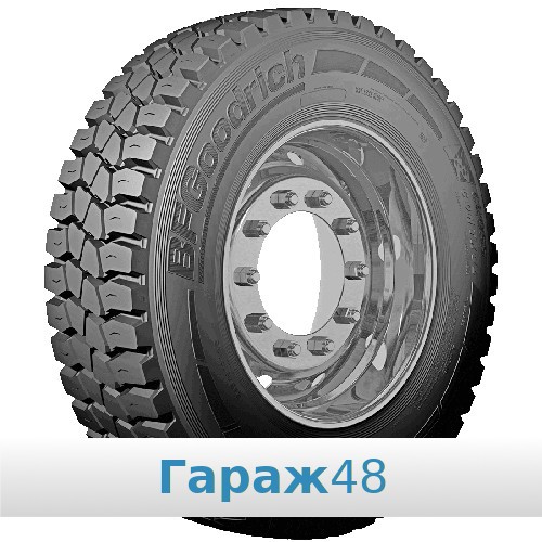 BFGoodrich Cross Control D 315/80 R22.5 156/150K